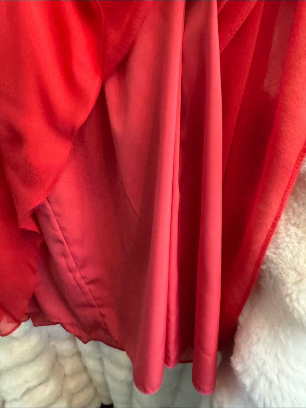 Poppy Ruffled Strappy Mini Dress - Picture 7 of 8